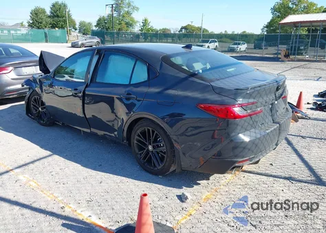 2025 Toyota Camry Se из США, поврежденный, VIN 4T1DAACK8SU632754